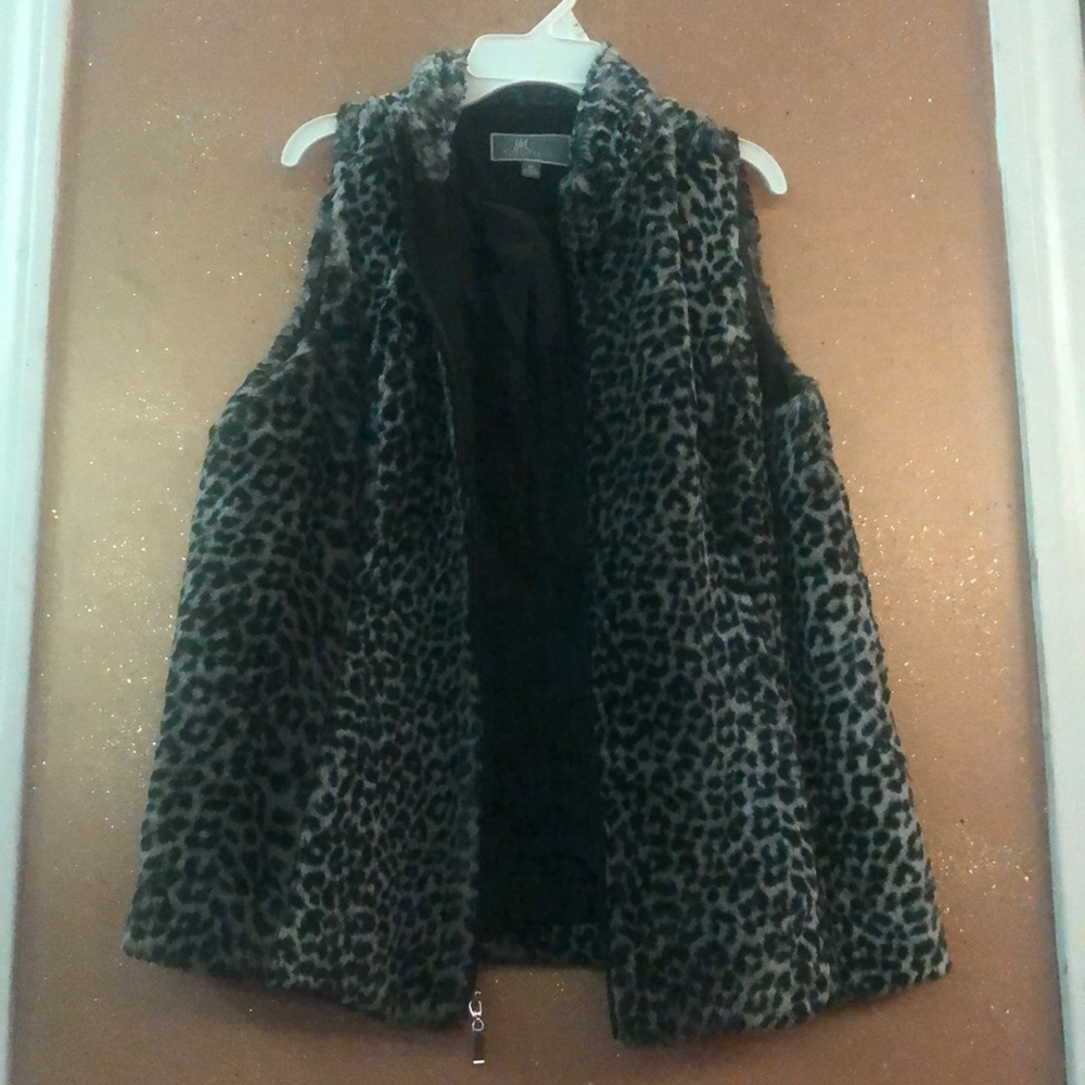 Cheetah vest